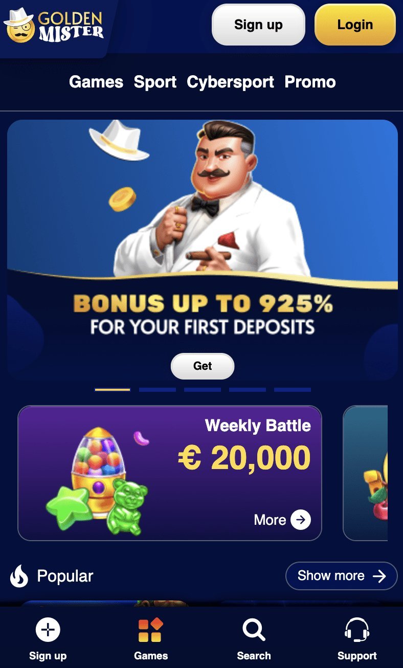 Best golden mister casino app in United Kingdom